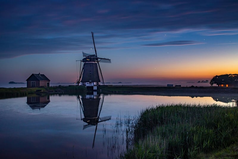 Ethereal Sunset Shots
